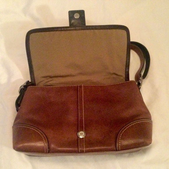 COACH LEATHER BAG. IMMACULATE CONDITION. - Picture 3 of 6